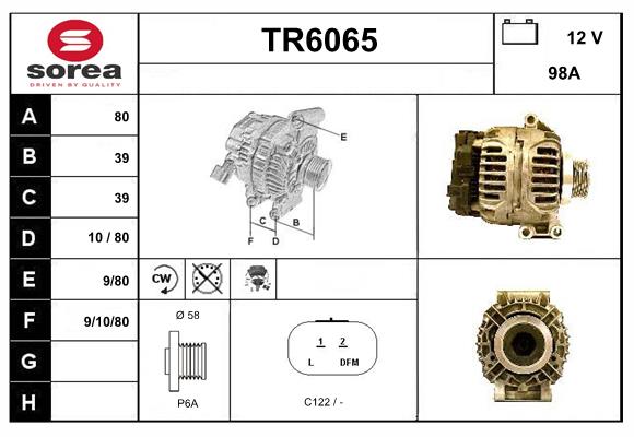 TR6065