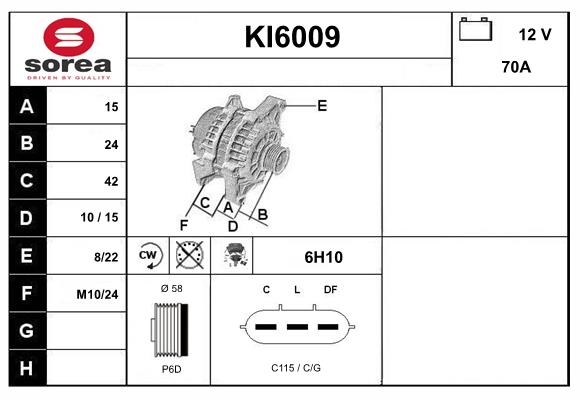 KI6009