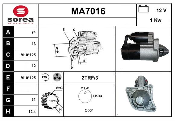MA7016