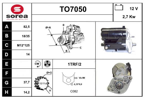 TO7050