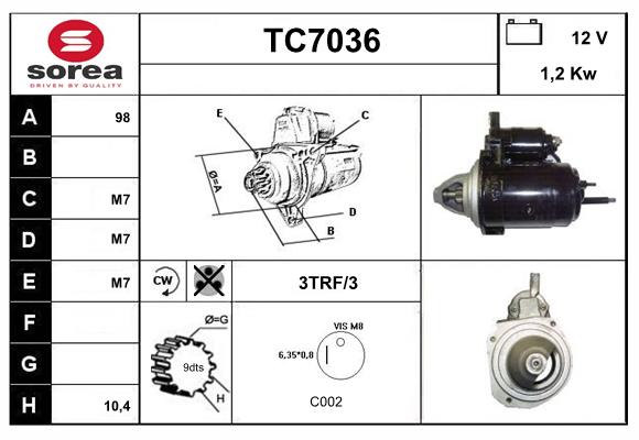 TC7036