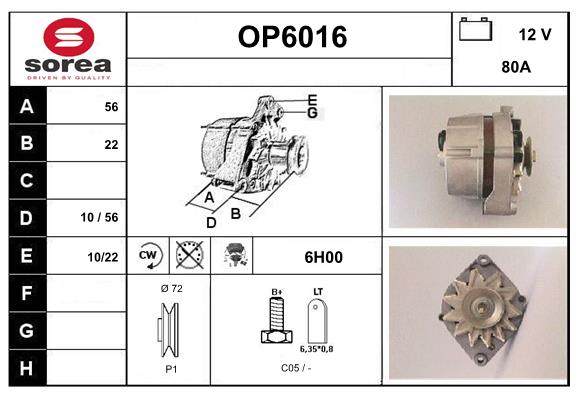 OP6016