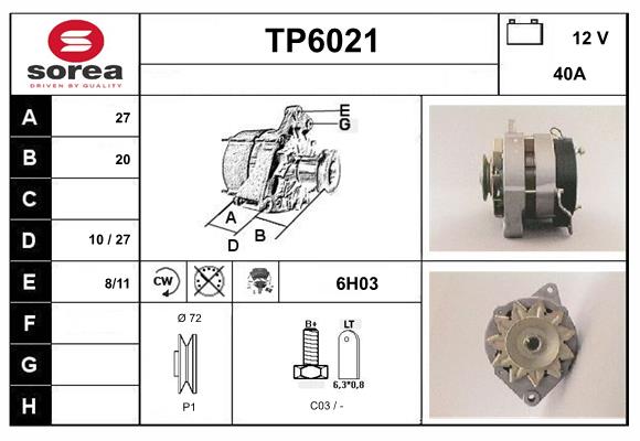 TP6021