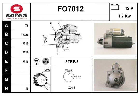 FO7012