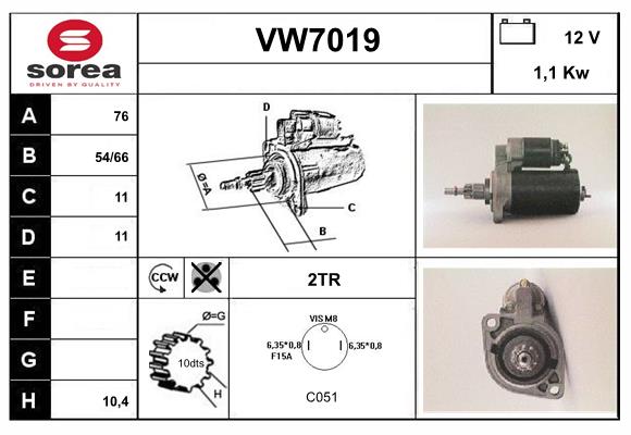 VW7019