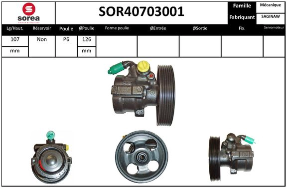 SOR40703001