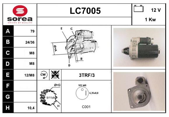 LC7005