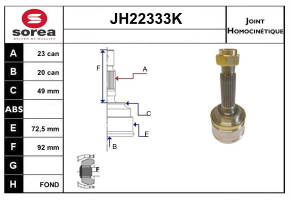 JH22333K