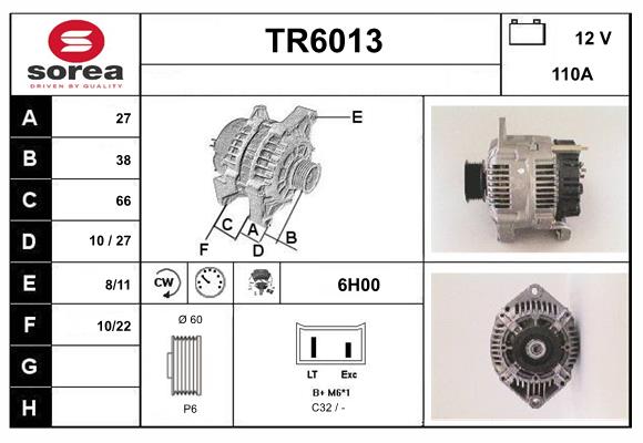 TR6013