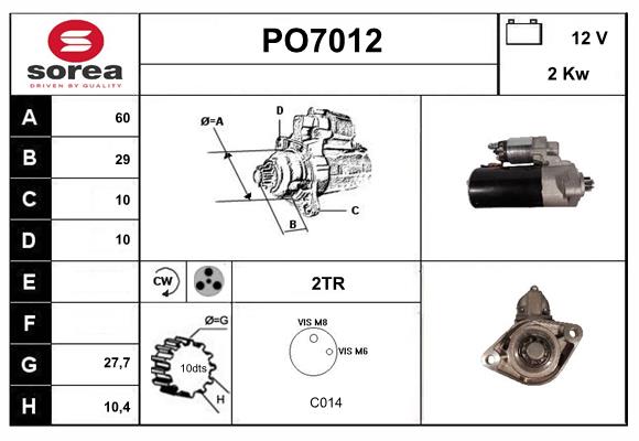 PO7012