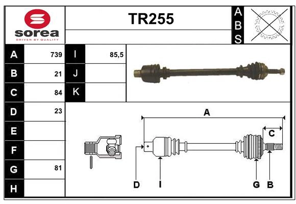 TR255