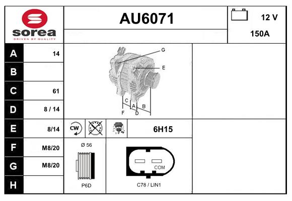 AU6071