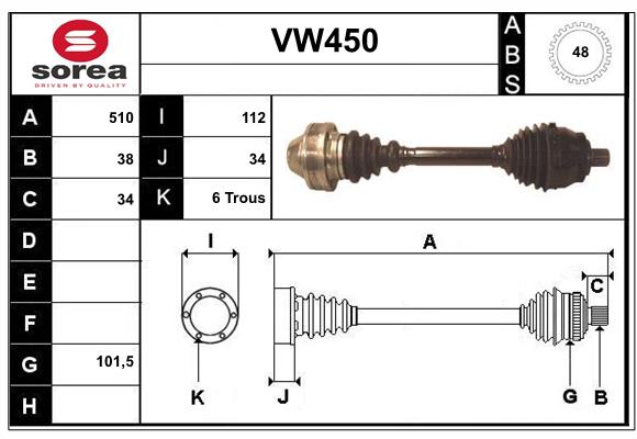 VW450