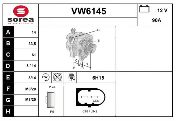 VW6145
