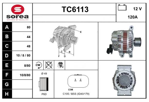 TC6113