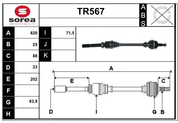 TR567