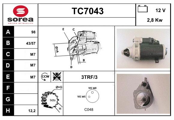 TC7043