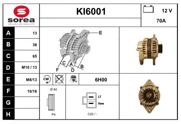 KI6001
