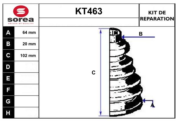 KT463