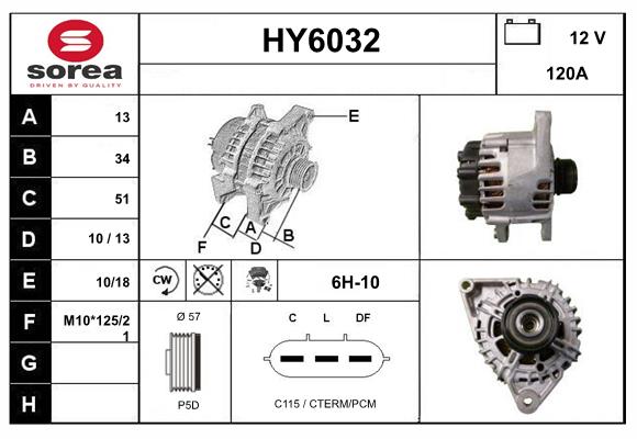 HY6032