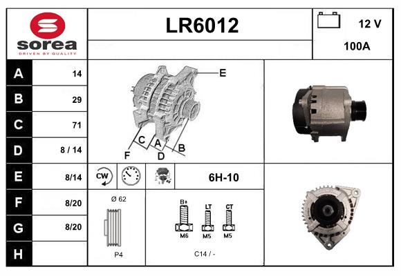 LR6012