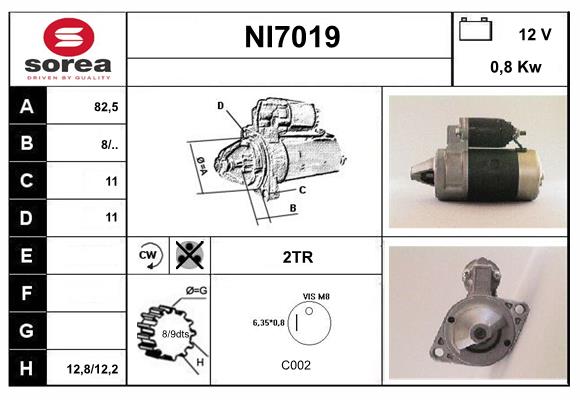 NI7019