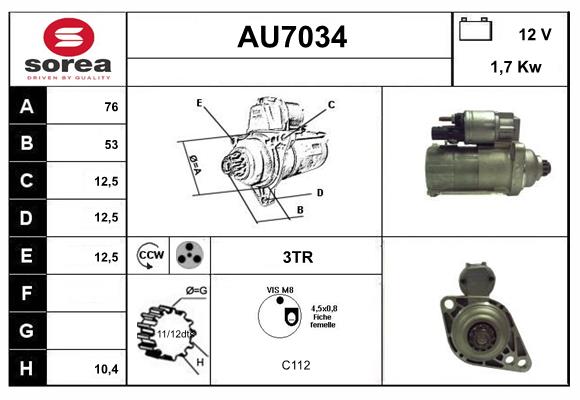 AU7034