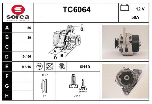 TC6064