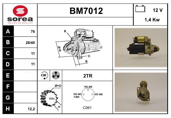BM7012