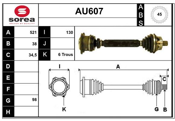 AU607
