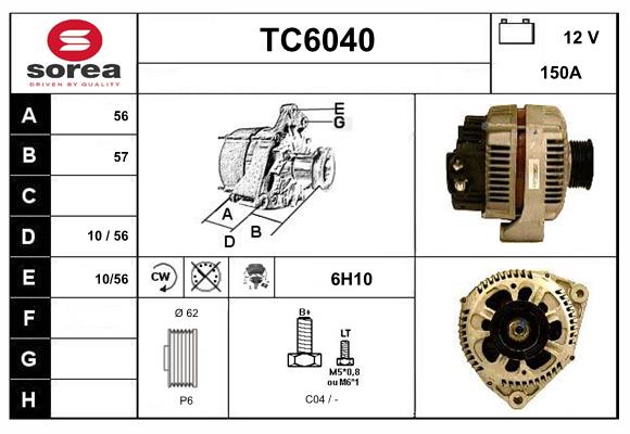 TC6040