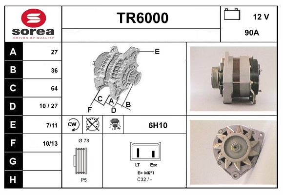 TR6000
