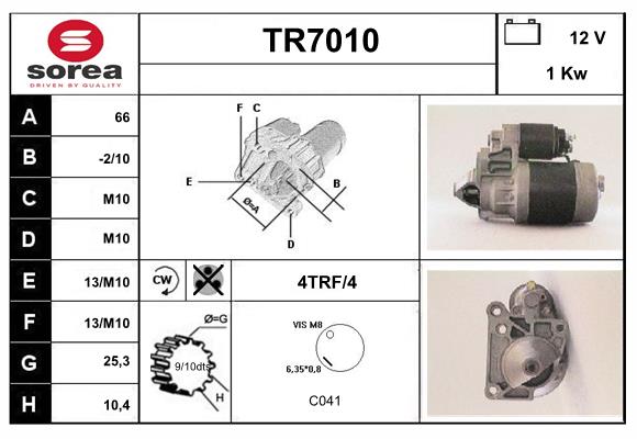 TR7010