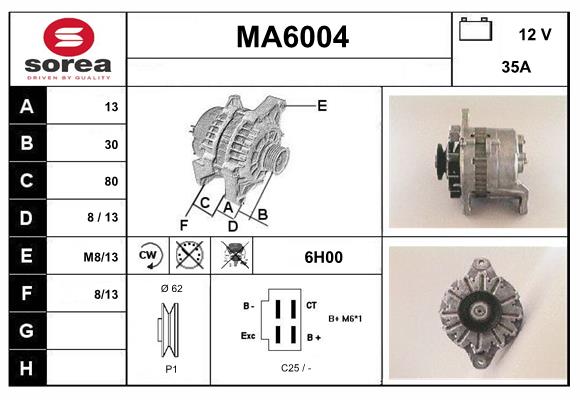 MA6004