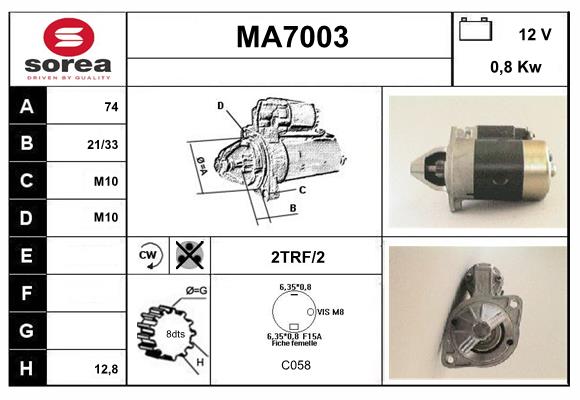 MA7003