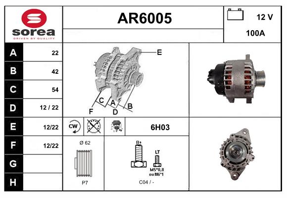 AR6005
