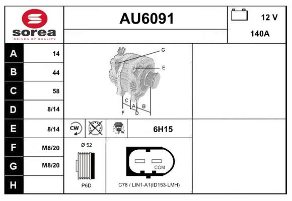AU6091