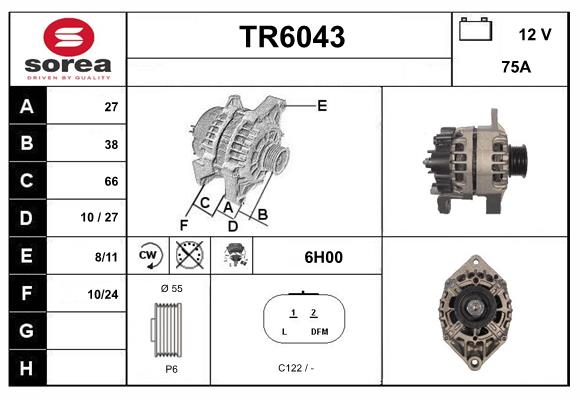 TR6043