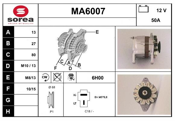 MA6007