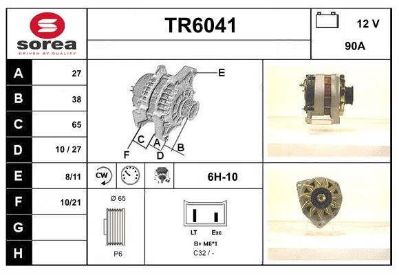 TR6041