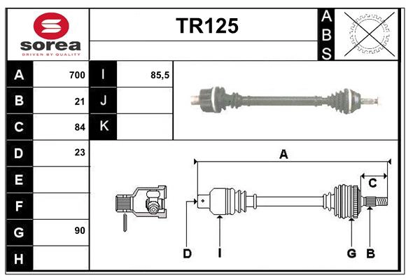 TR125