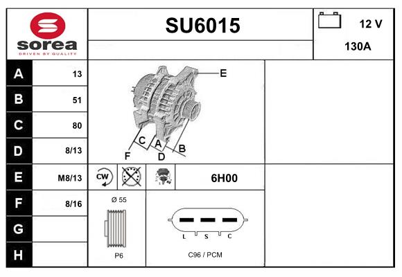 SU6015