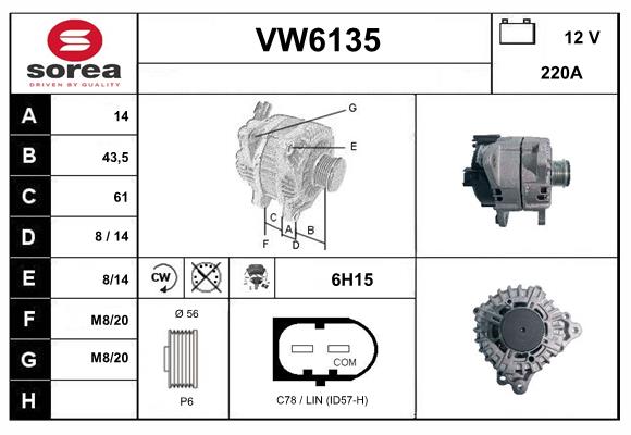 VW6135