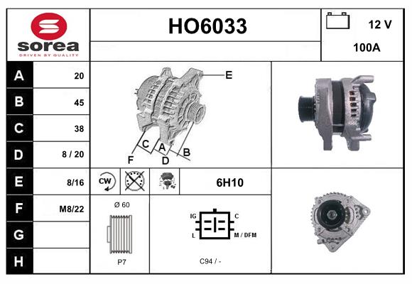 HO6033