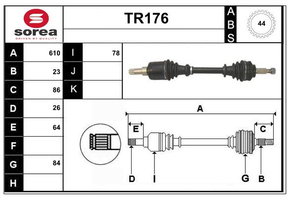 TR176