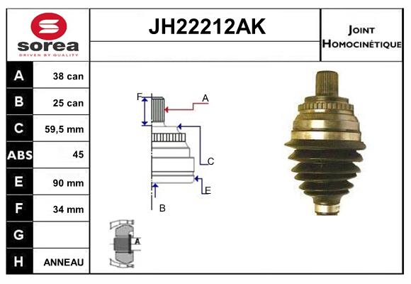 JH22212AK