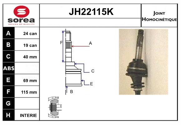 JH22115K