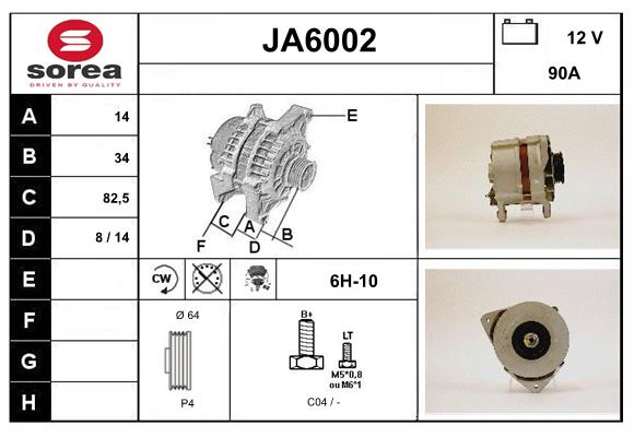 JA6002