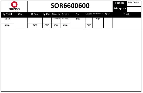 SOR6600600