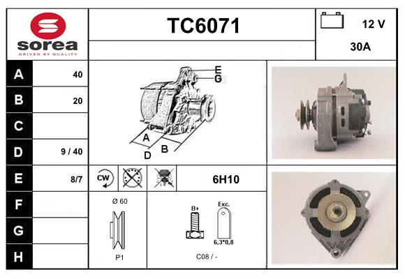 TC6071